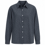 PREORDER - STEVIE PLAID SHIRT IN NAVY - scandivv