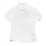 SUUS COLLAR TOP IN CREAM - scandivv