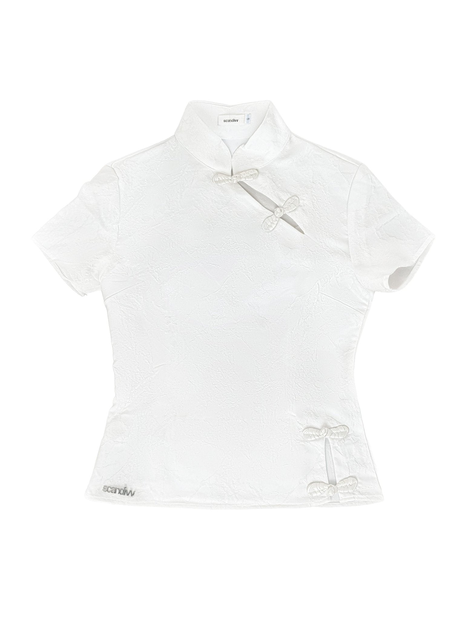 SUUS COLLAR TOP IN CREAM - scandivv