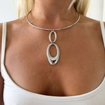 TAMMI NECKLACE SILVER - scandivv