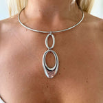 TAMMI NECKLACE SILVER - scandivv