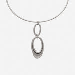 TAMMI NECKLACE SILVER - scandivv