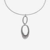 TAMMI NECKLACE SILVER - scandivv