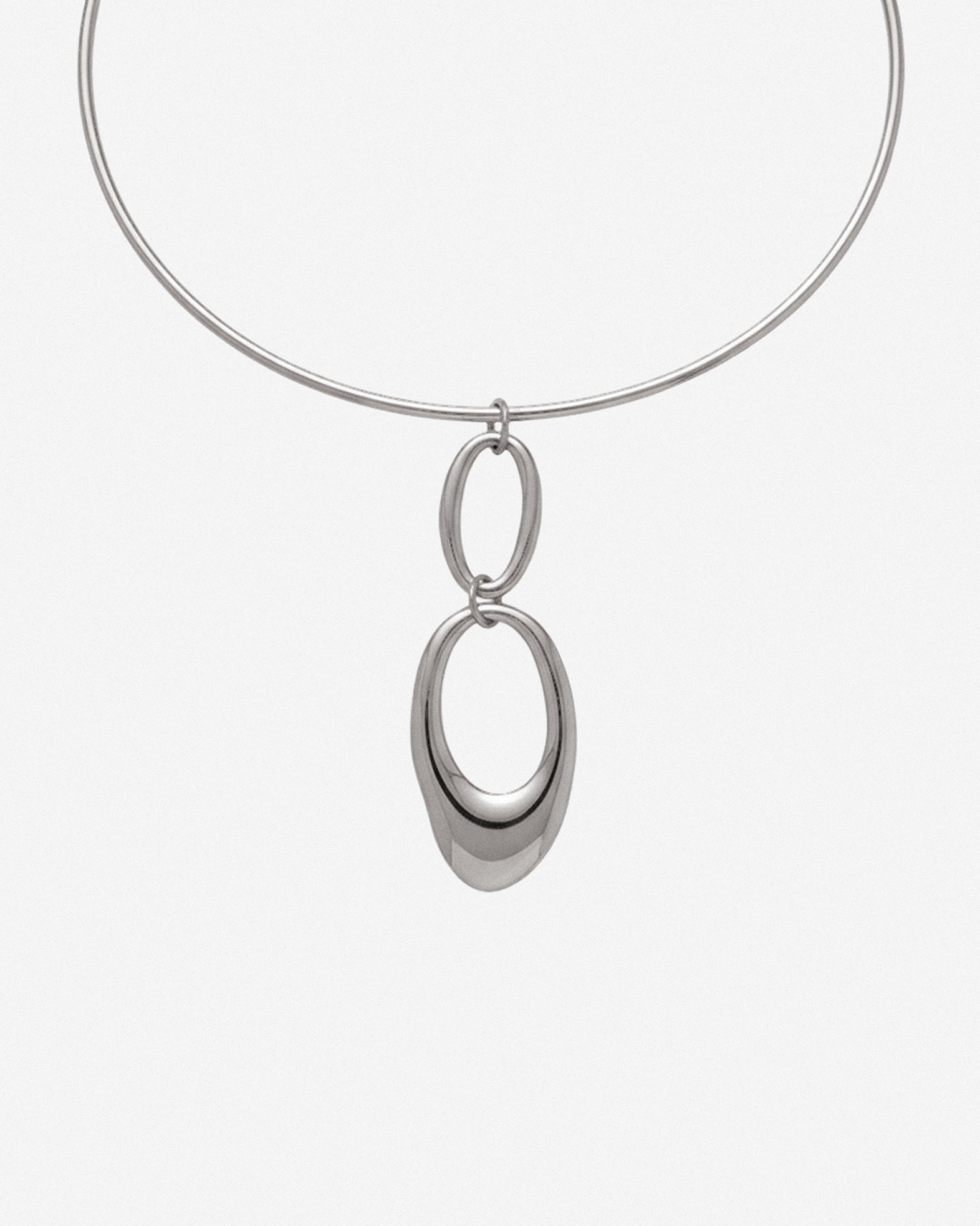 TAMMI NECKLACE SILVER - scandivv