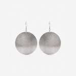 TATUM EARRINGS SILVER - scandivv