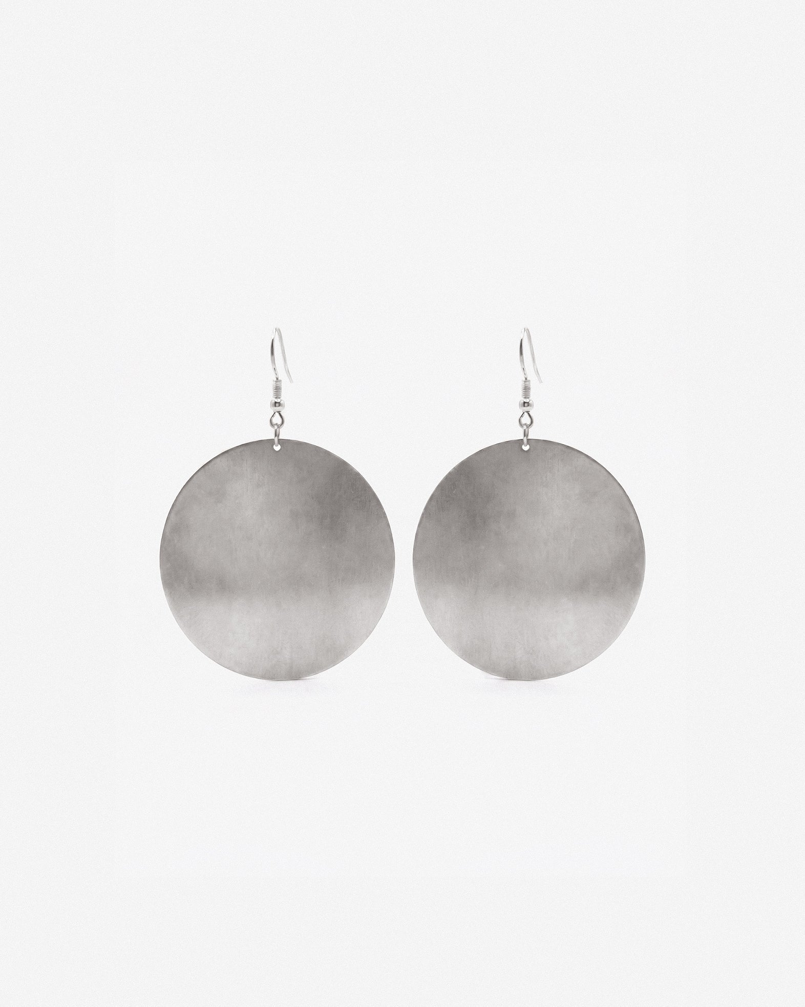 TATUM EARRINGS SILVER - scandivv
