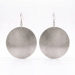 TATUM EARRINGS SILVER - scandivv
