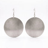 TATUM EARRINGS SILVER - scandivv