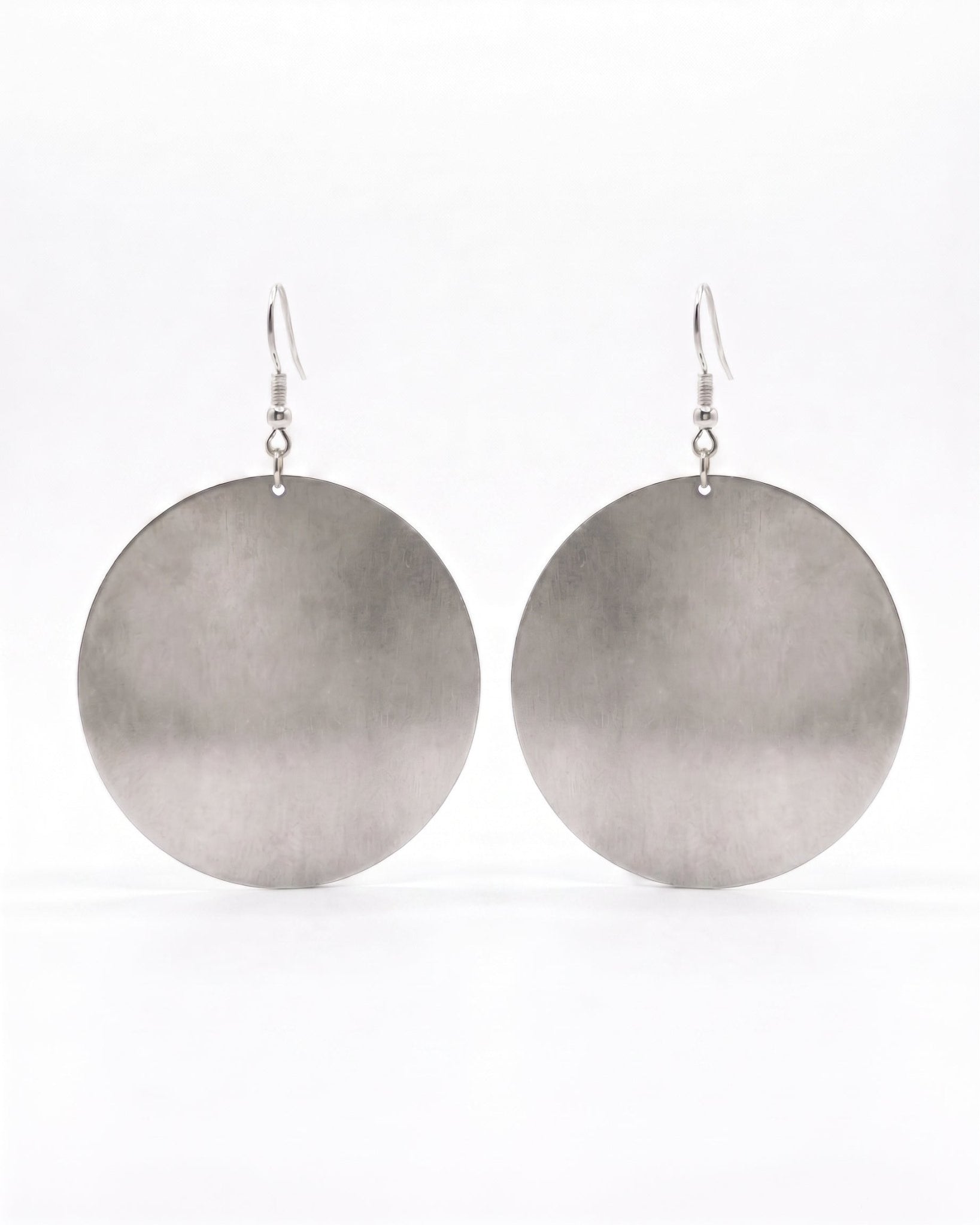 TATUM EARRINGS SILVER - scandivv