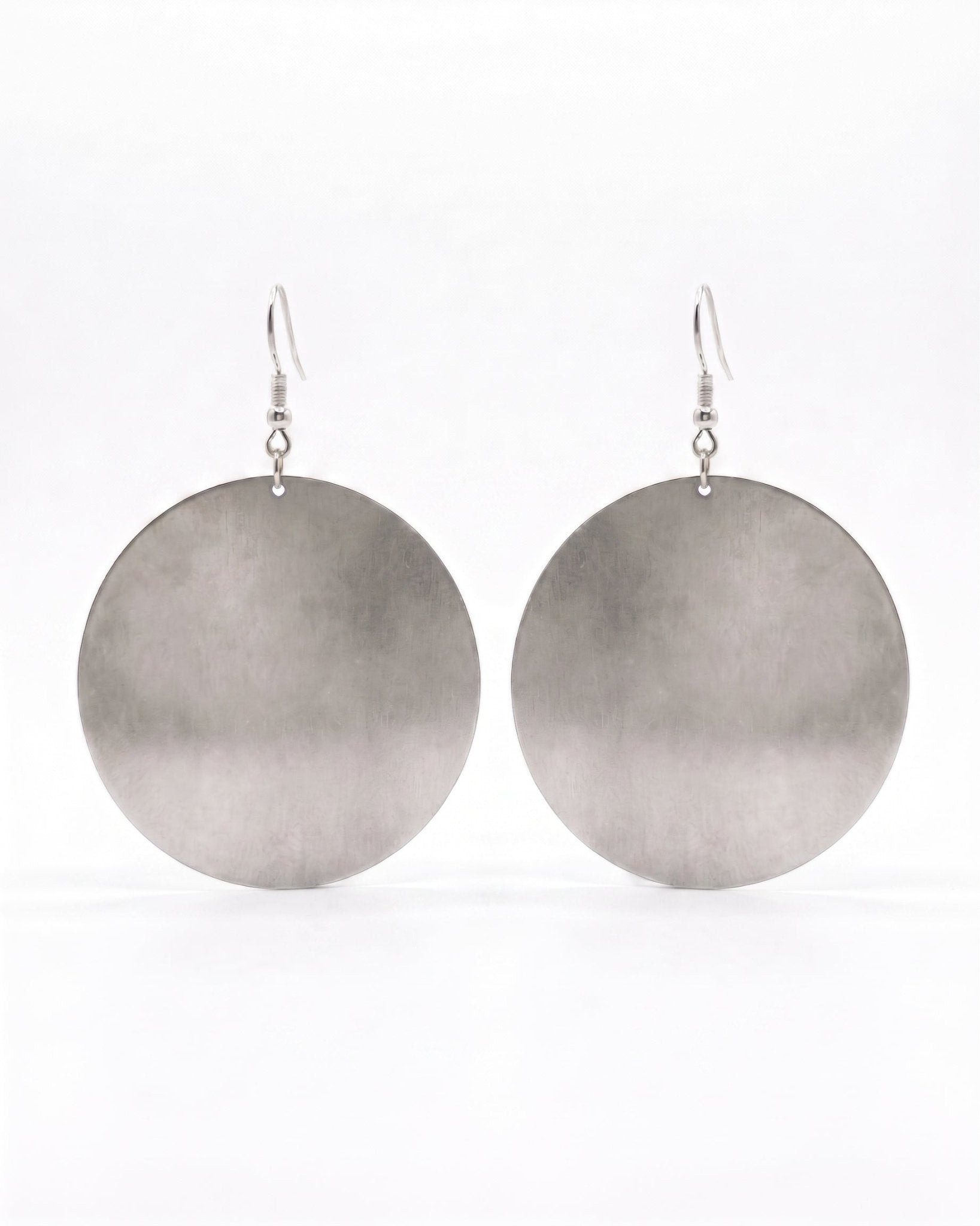 TATUM EARRINGS SILVER - scandivv