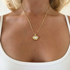 LENA NECKLACE IN WHITE - scandivv