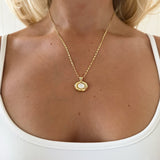 LENA NECKLACE IN WHITE - scandivv