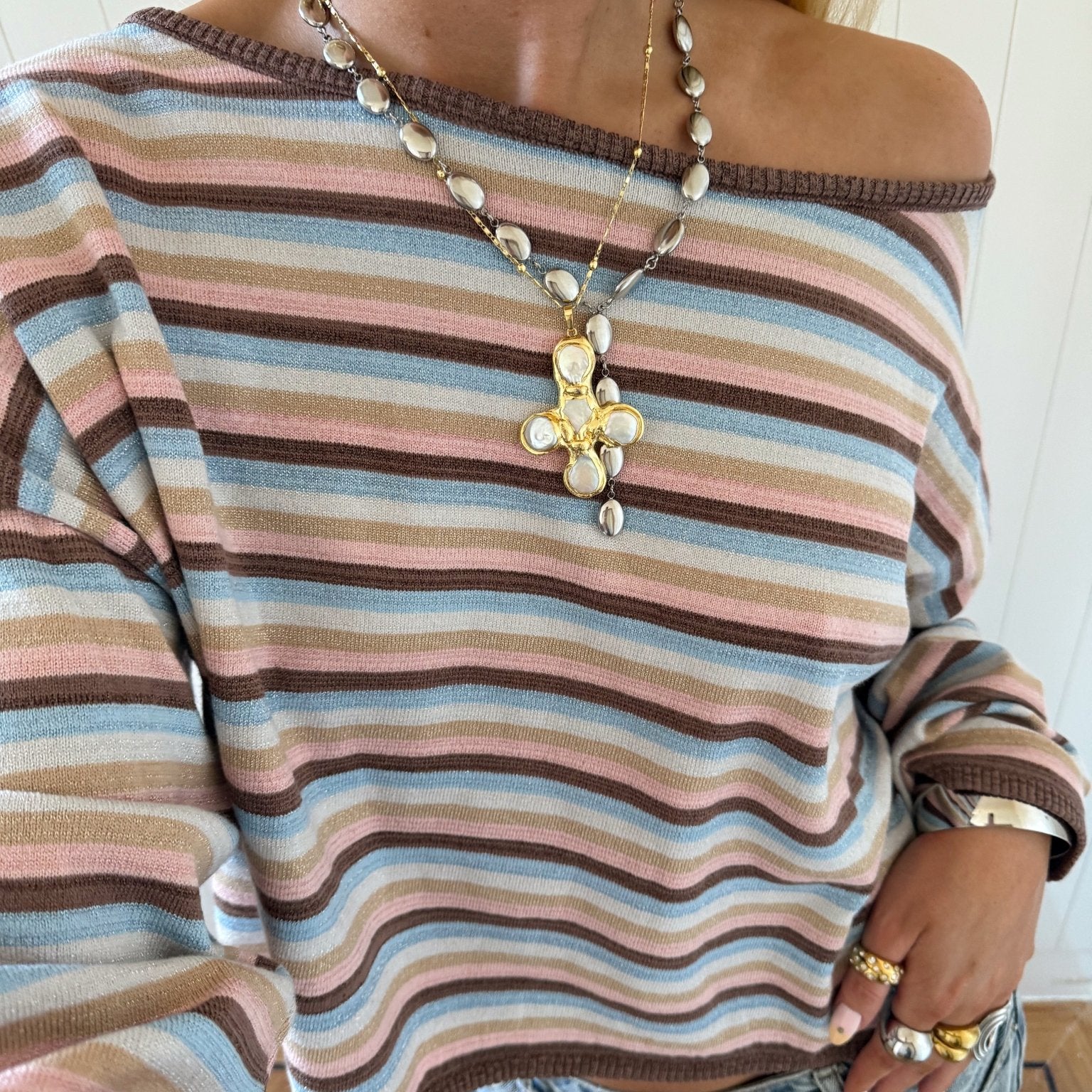 TIMI NECKLACE SILVER - scandivv