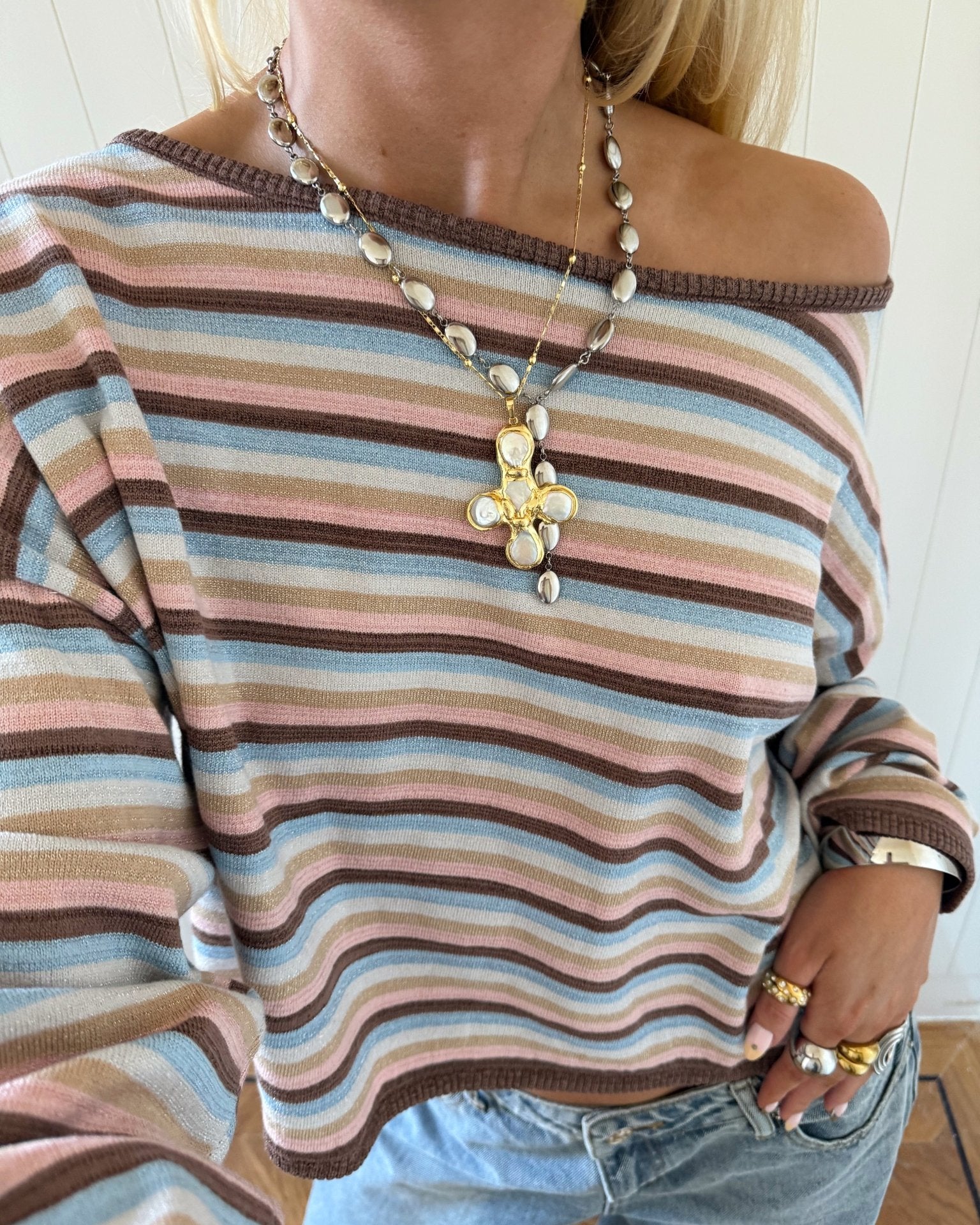 TIMI NECKLACE SILVER - scandivv