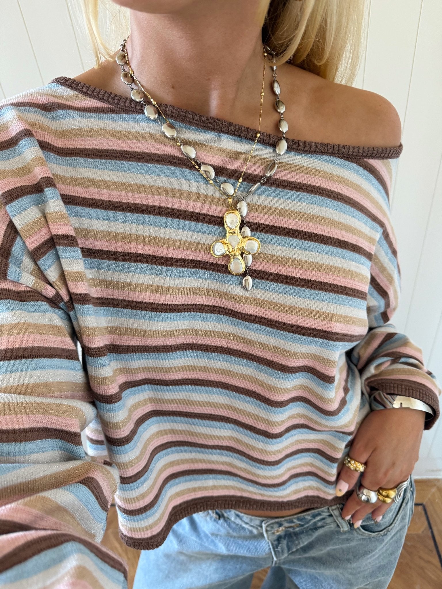 TIMI NECKLACE SILVER - scandivv