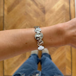MOES BRACELET SILVER - scandivv