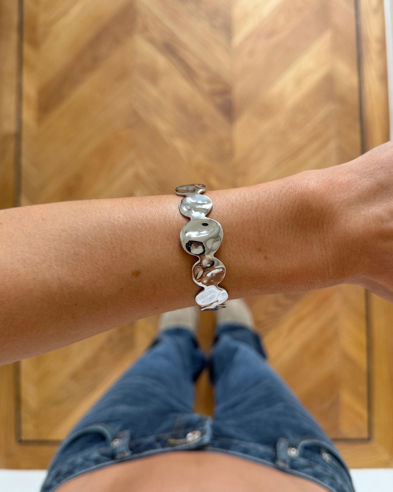 MOES BRACELET SILVER - scandivv