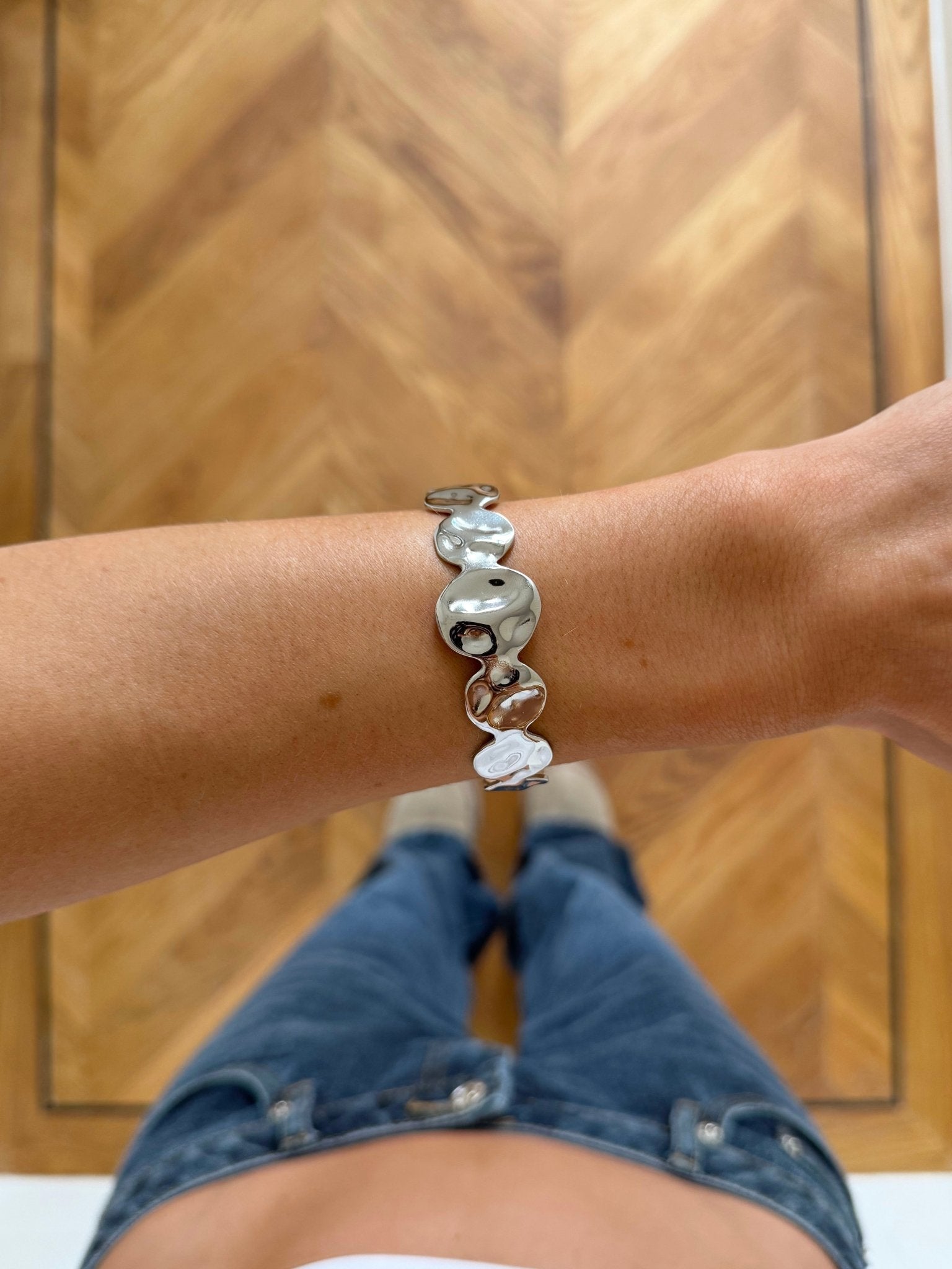 MOES BRACELET SILVER - scandivv