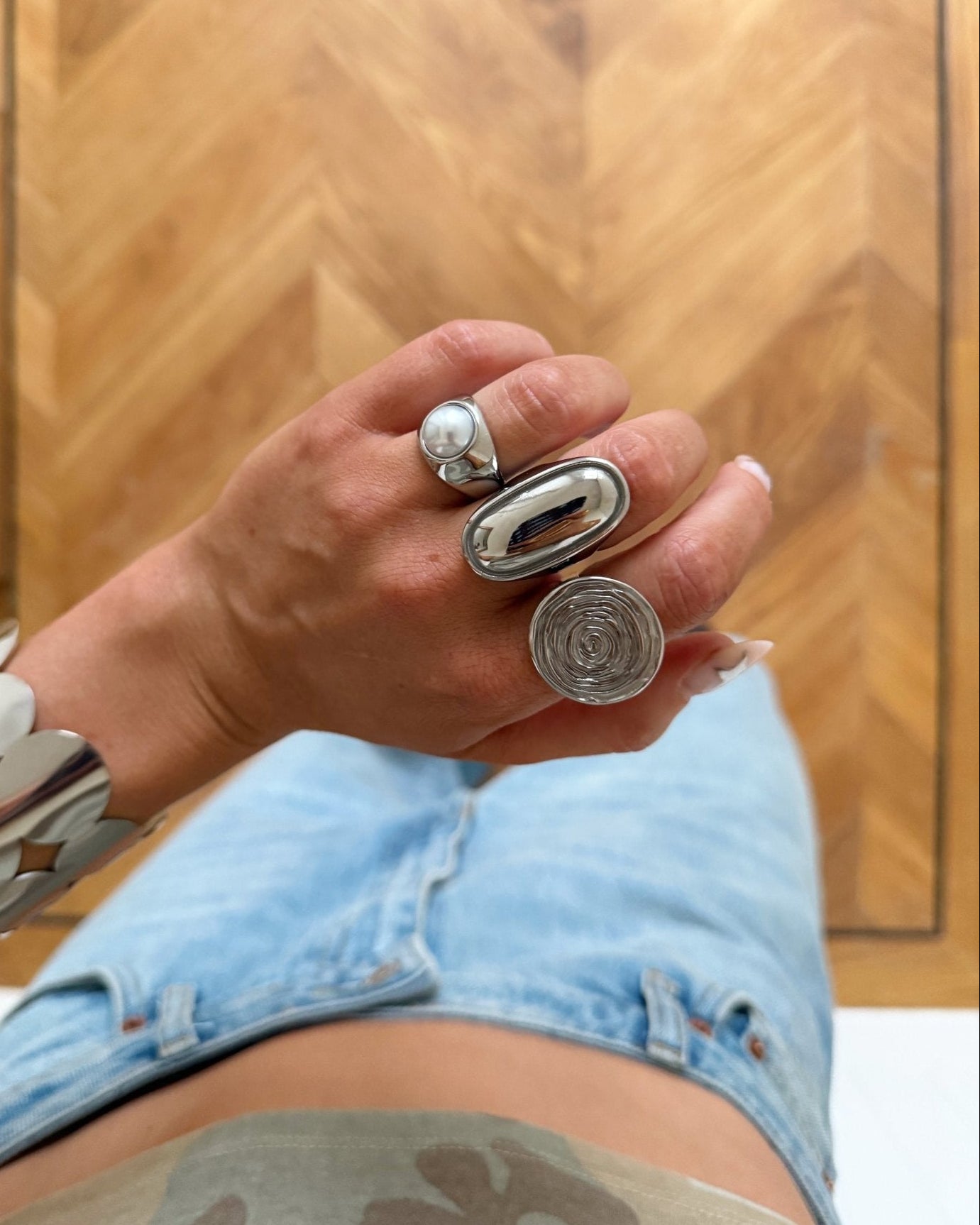 ELLIE RING SILVER - scandivv
