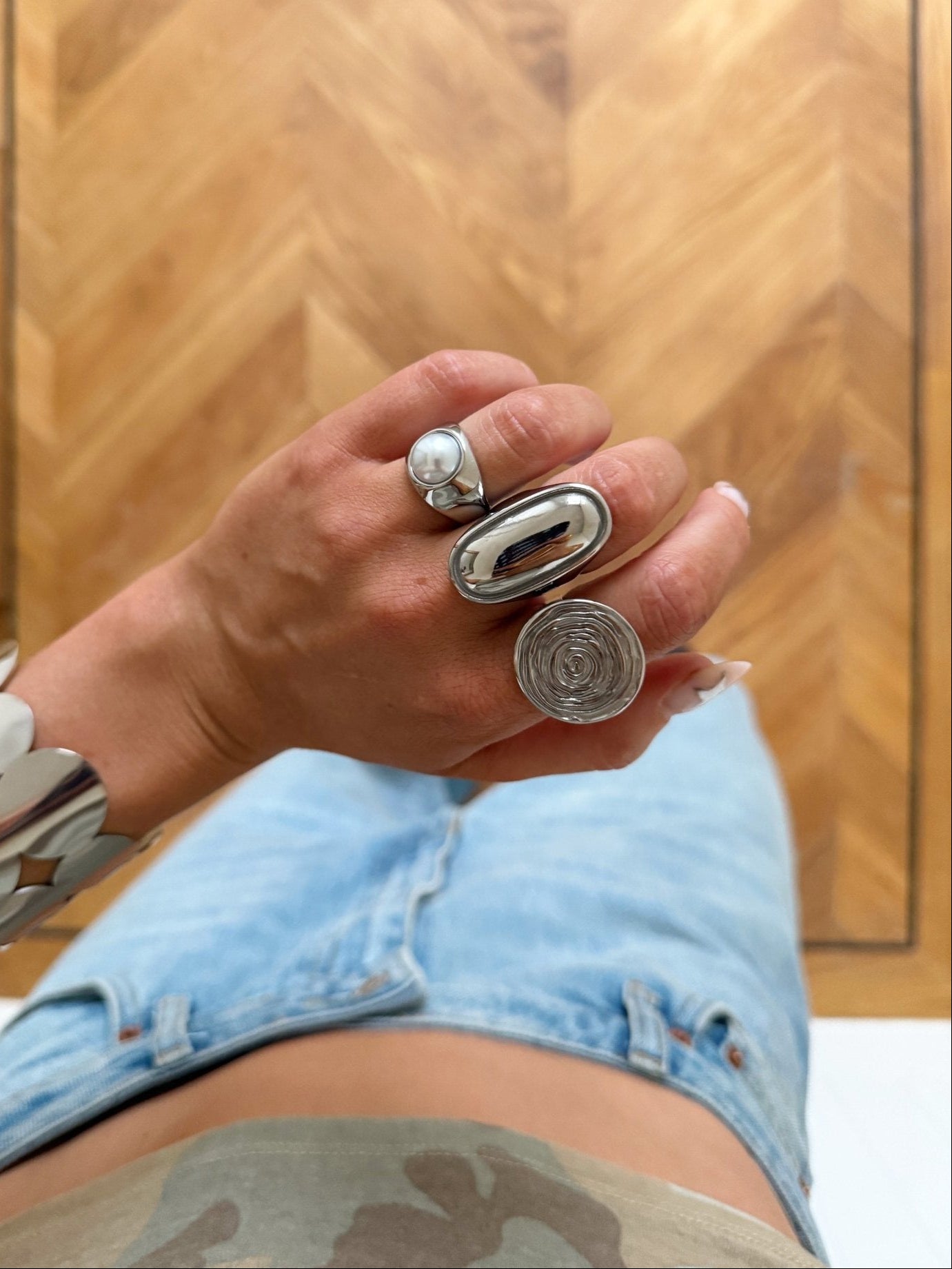 ELLIE RING SILVER - scandivv