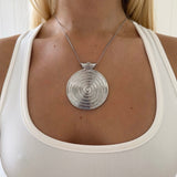 BOBBI NECKLACE SILVER - scandivv