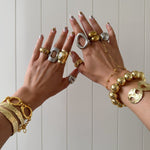 RENEE RING SILVER - scandivv