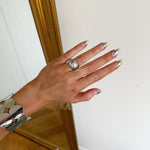 FEE RING SILVER - scandivv