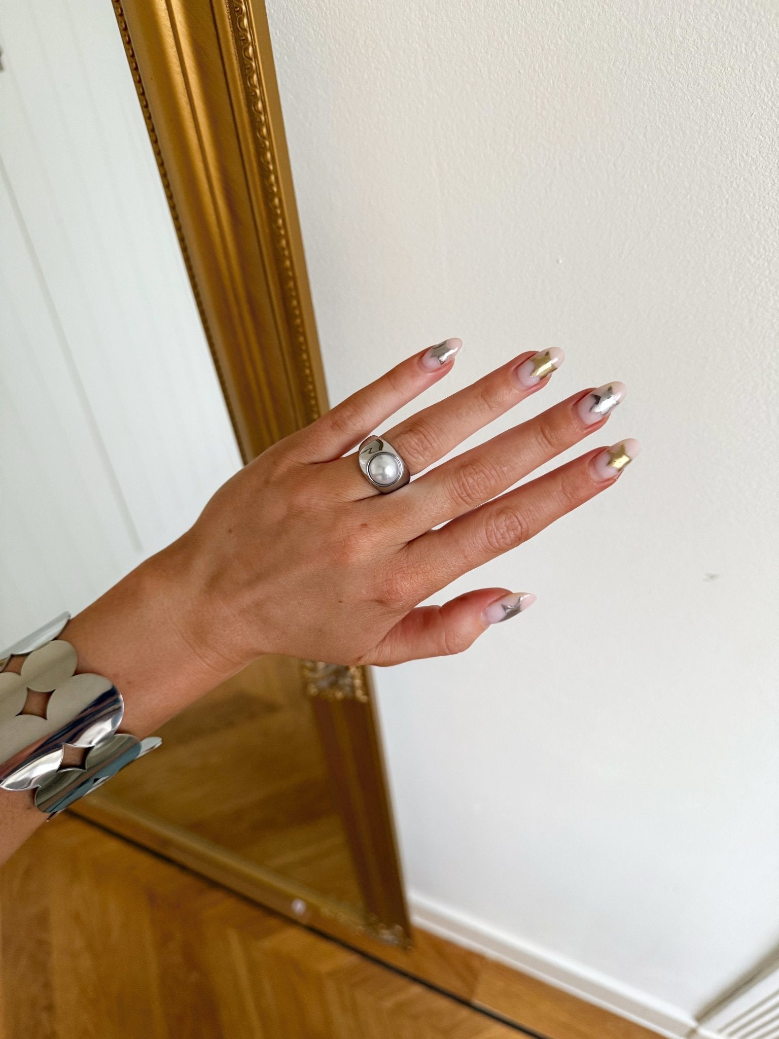FEE RING SILVER - scandivv