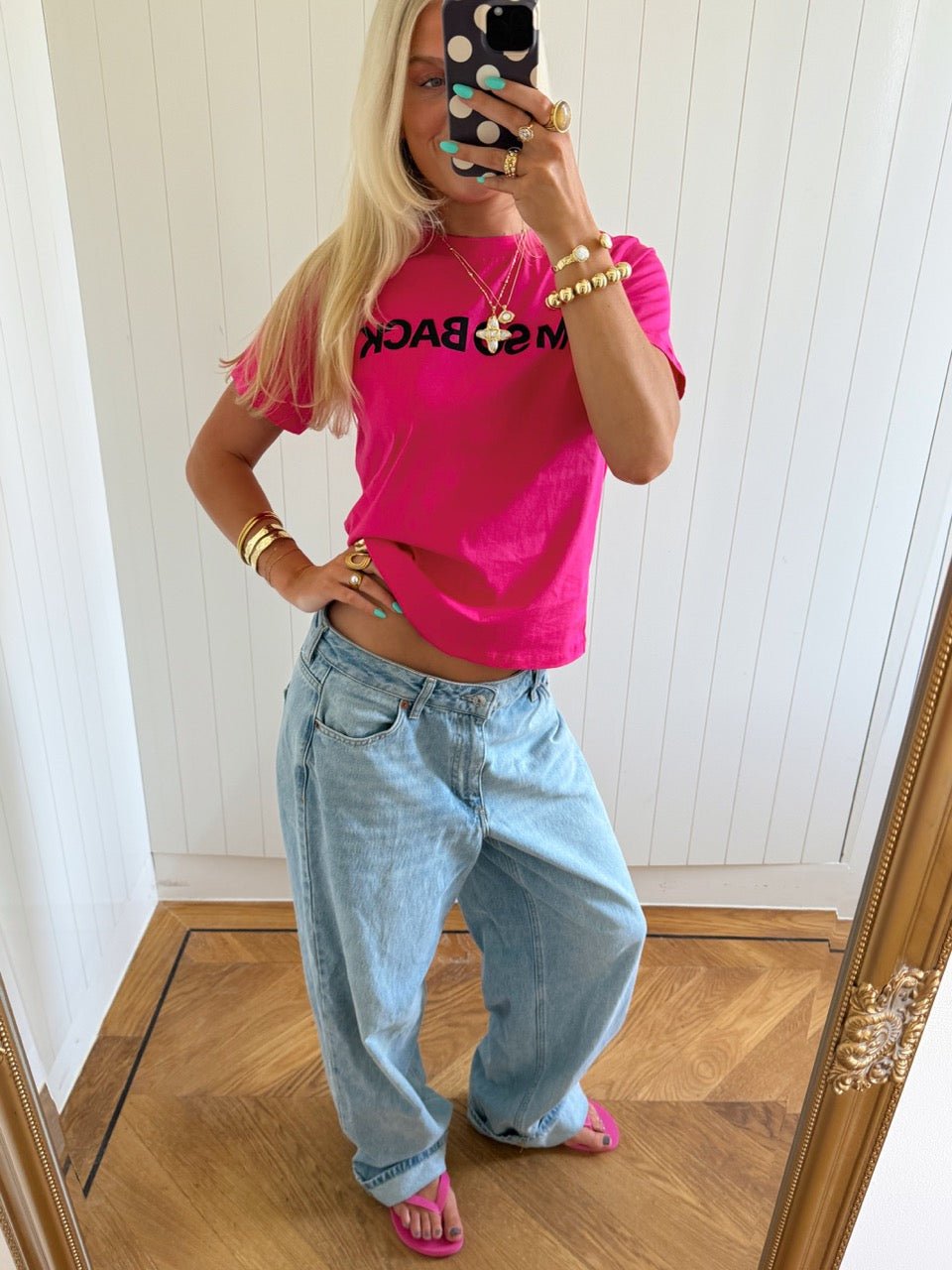 PREORDER - I'M SO BACK GRAPHIC TEE - scandivv