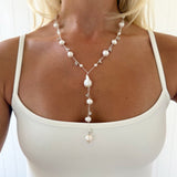IES NECKLACE SILVER - scandivv