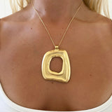 PIEN NECKLACE WITH CHAIN - scandivv