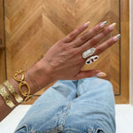 BINE RING SILVER - scandivv