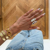 BINE RING SILVER - scandivv