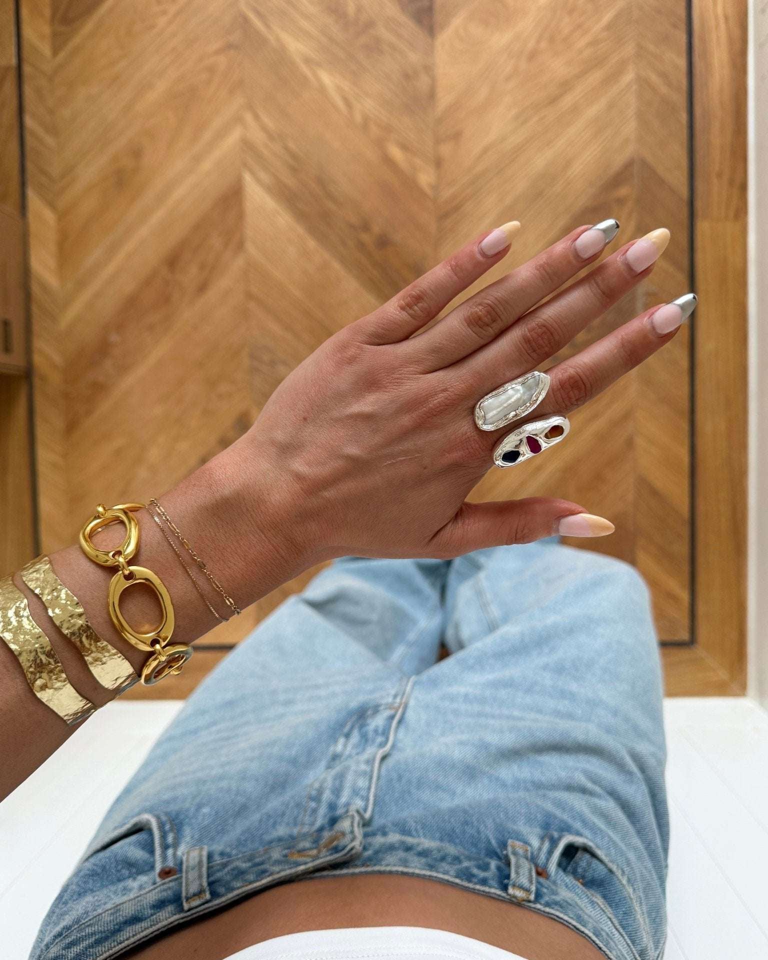 BINE RING SILVER - scandivv