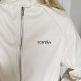 RUBI PU JACKET IN CREAM - scandivv