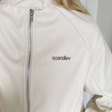 RUBI PU JACKET IN CREAM - scandivv