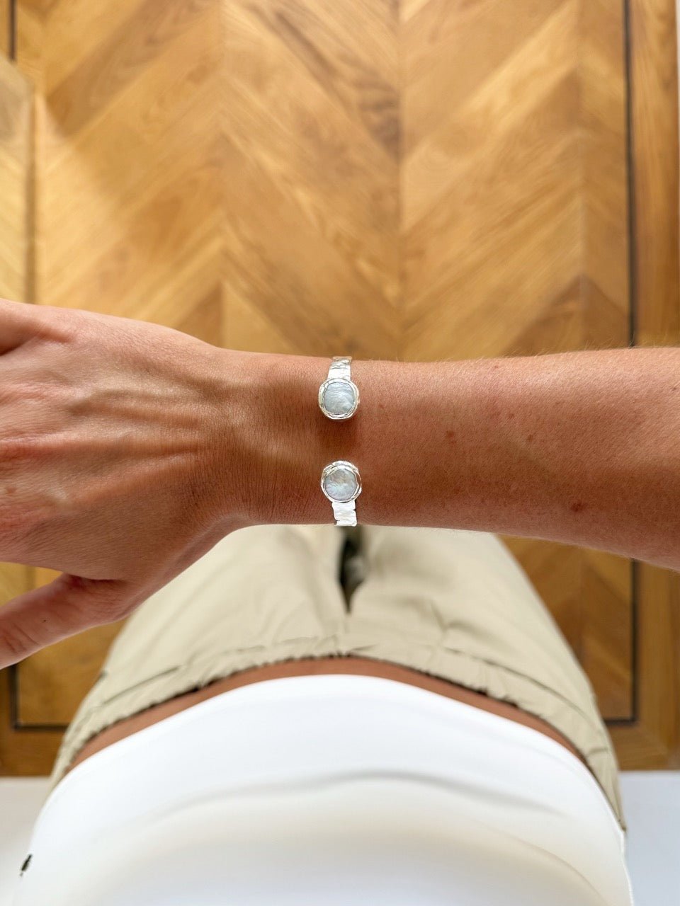 MAUD BRACELET SILVER - scandivv
