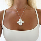 FRIDA NECKLACE SILVER - scandivv