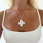 FRIDA NECKLACE SILVER - scandivv