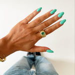 BEER RING IN AQUA - scandivv