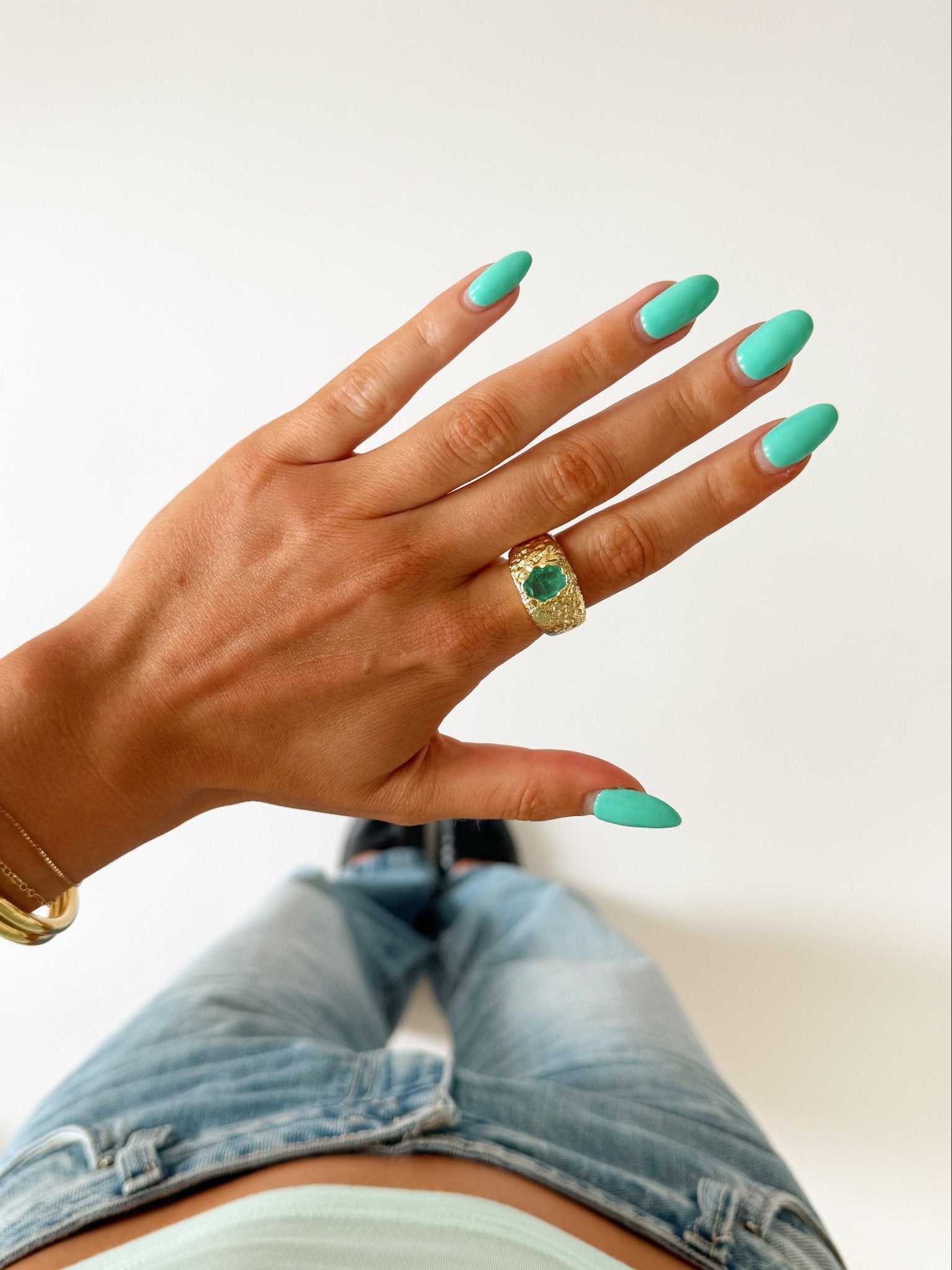 BEER RING IN AQUA - scandivv