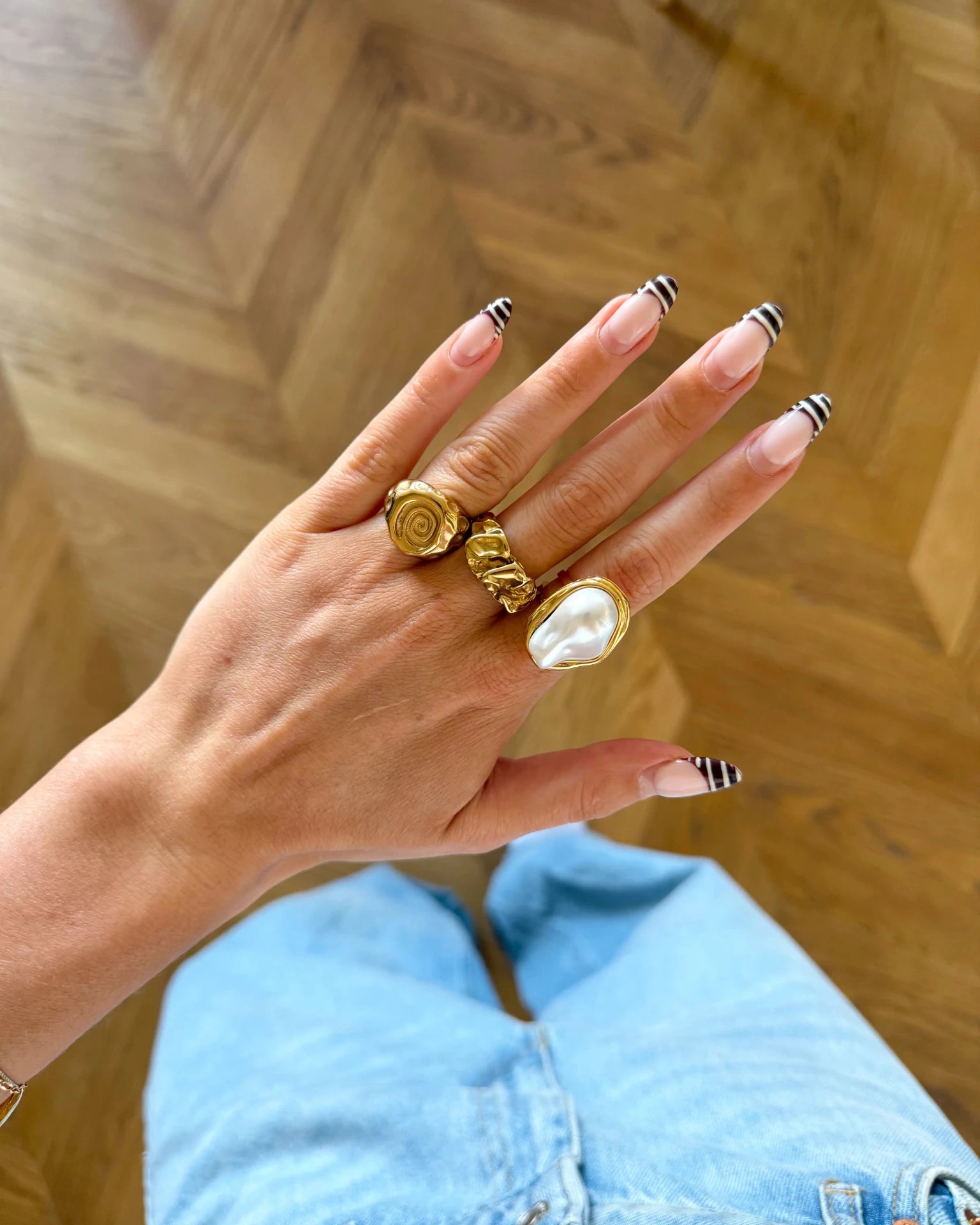 IDA PEARL RING - scandivv