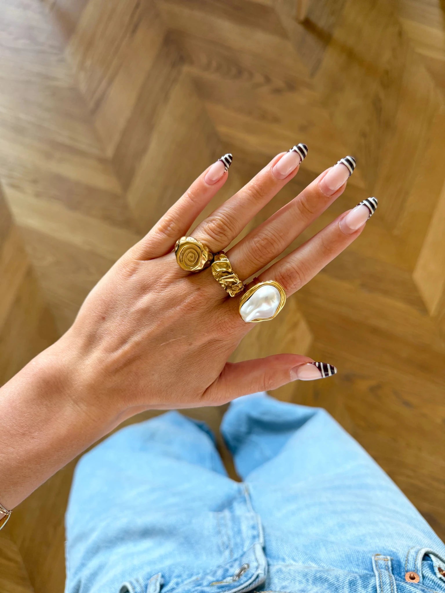 IDA PEARL RING - scandivv