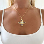 RENS NECKLACE IN ROSE - scandivv