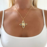 RENS NECKLACE IN ROSE - scandivv
