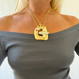 PIEN NECKLACE WITH CHAIN - scandivv