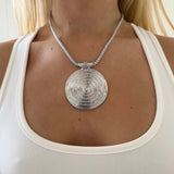 BOBBI NECKLACE SILVER - scandivv