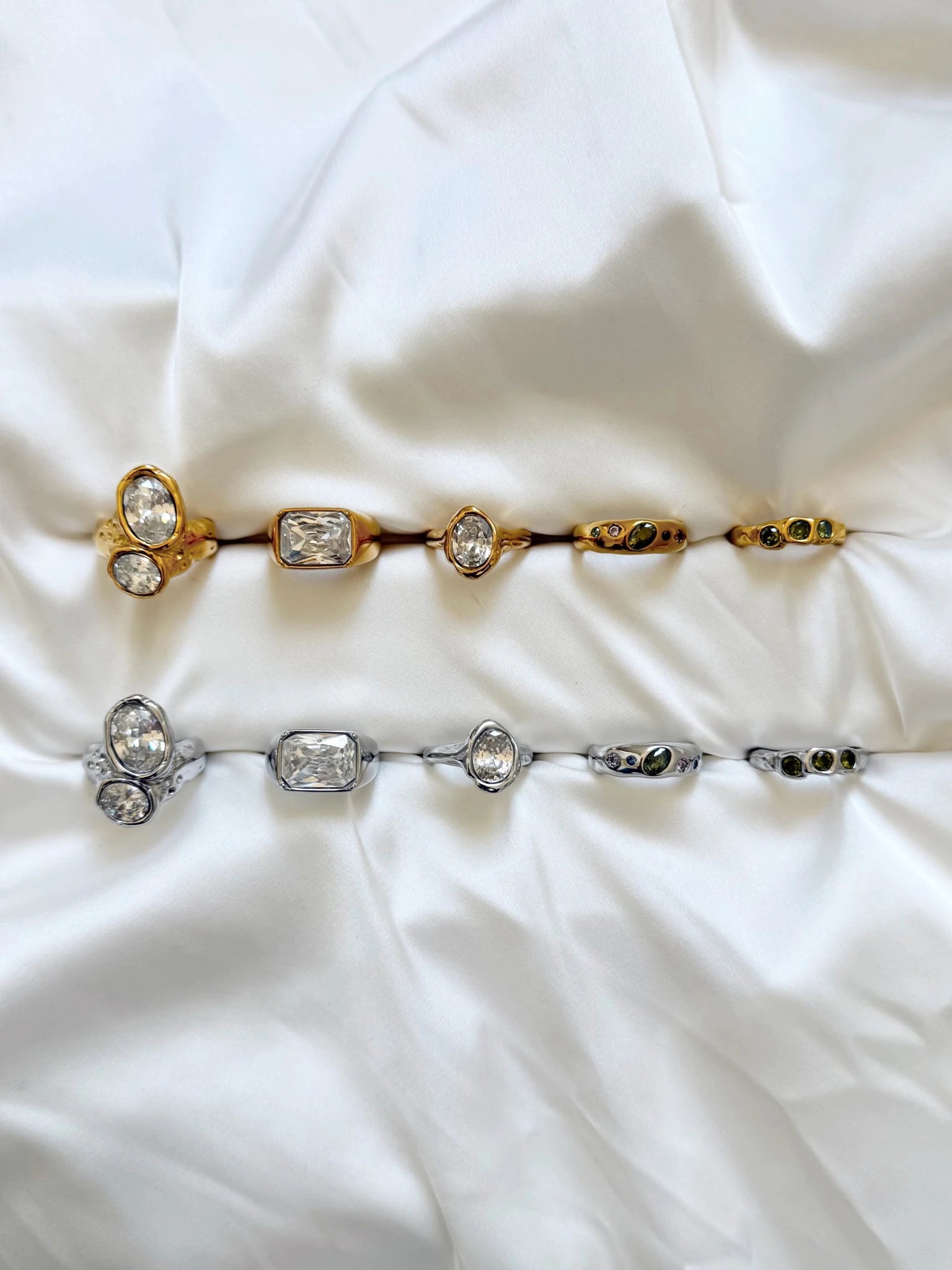 HANNA RING SILVER - scandivv