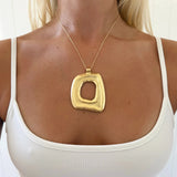 PIEN NECKLACE WITH CHAIN - scandivv