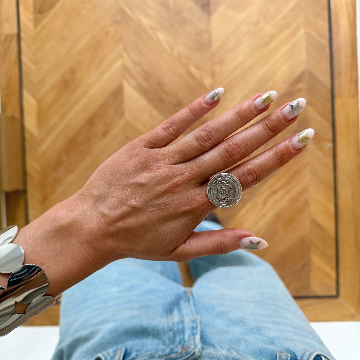 ELLIE RING SILVER - scandivv